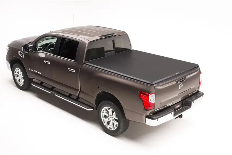 Truxedo Truxport 288801 Soft Roll-Up Tonneau Cover For 2016–2023 Nissan Titan & Titan Xd (6'6" Bed, No Utili-Track) 1