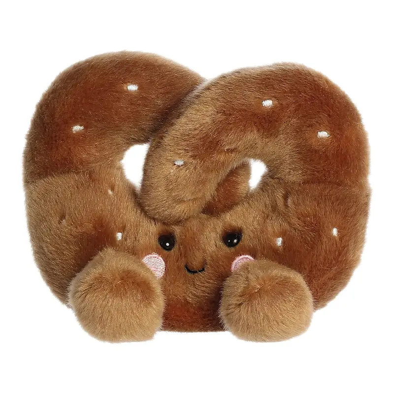 Twist Pretzel-Shaped Palm Pal Fidget Toy 1