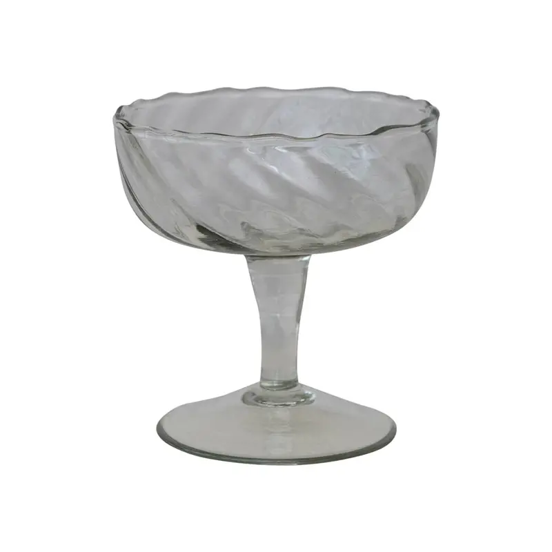 Twisted Stem Glassware – Elegant Drinkware Set 1