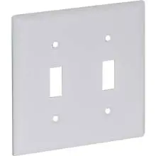 Two-Gang Standard Wall Switch Cover Plate 1