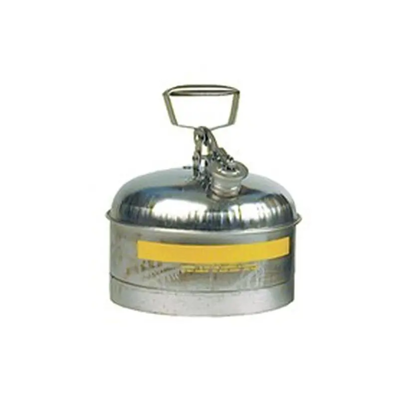 Type I Safety Can – 2.5-Gallon Stainless Steel Fuel Container 1