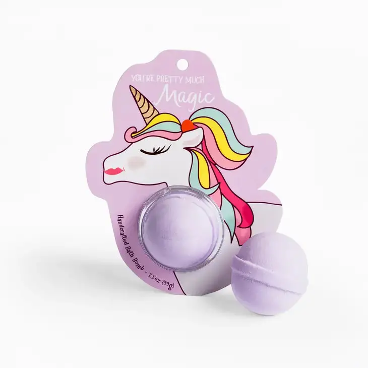 Unicorn Clamshell Bath Bomb: You'Re Pretty Much Magic Edition 1