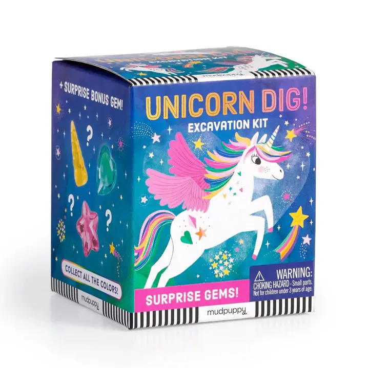Unicorn-Themed Excavation Kit For Kids 1