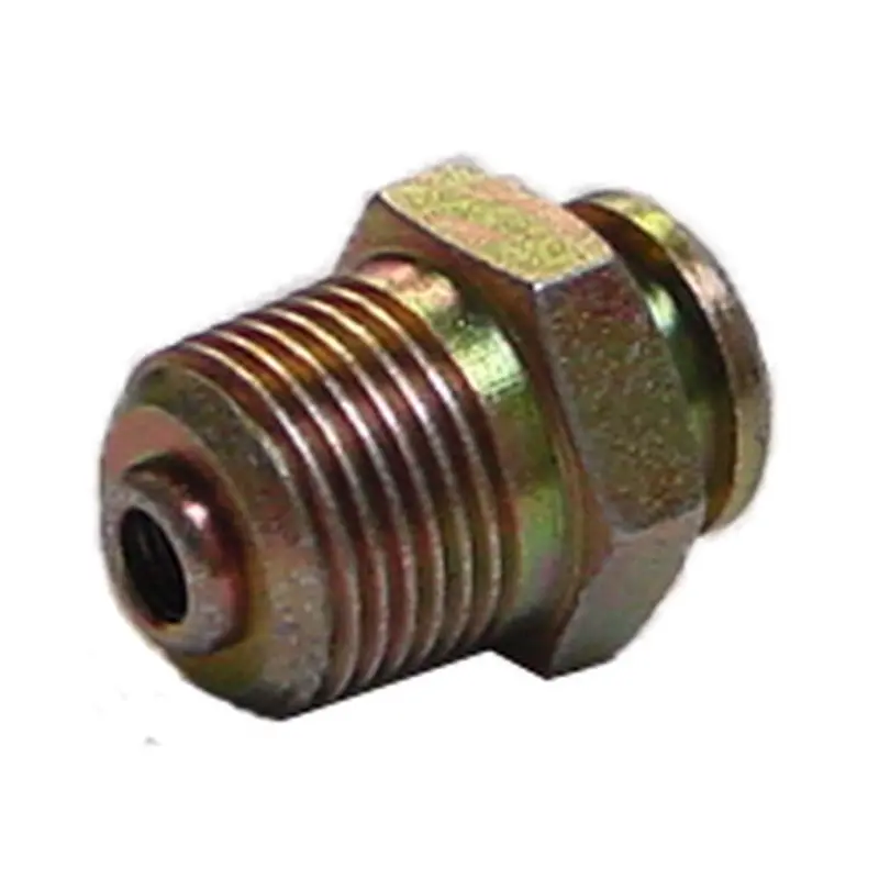 Universal Button Head Grease Fitting – Zinc-Plated Steel 1