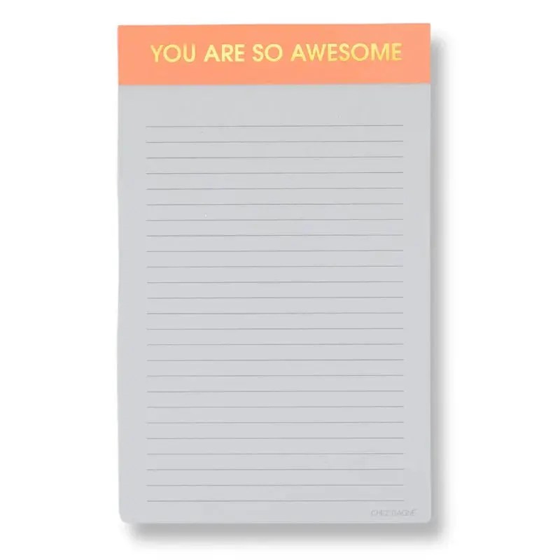 Uplifting 'You Are So Awesome' Notepad 1