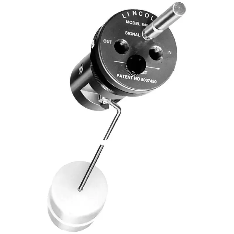 Used-Fluid Overfill Warning Valve – Industrial Grade 1