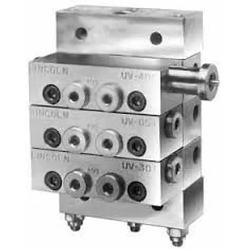Uv Series Divider Valve – Double-Outlet Flow Splitting 1