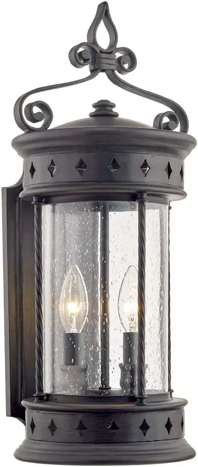 Valencia Old Bronze Outdoor Wall Lantern – Model Wl-2299 1
