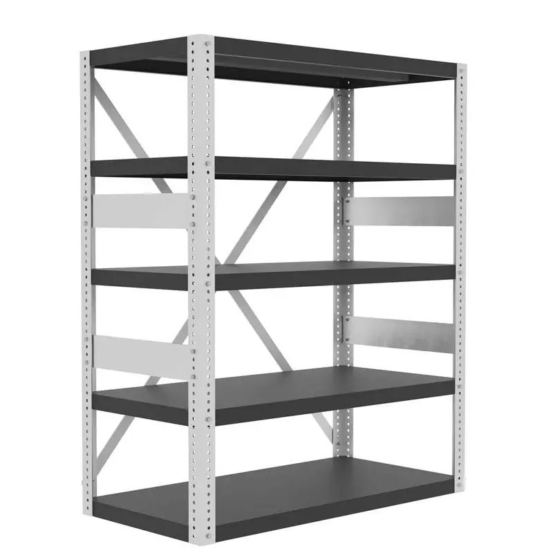 Valley Craft 12-Gauge Heavy-Duty Shelving Systems For Industrial Environments 9
