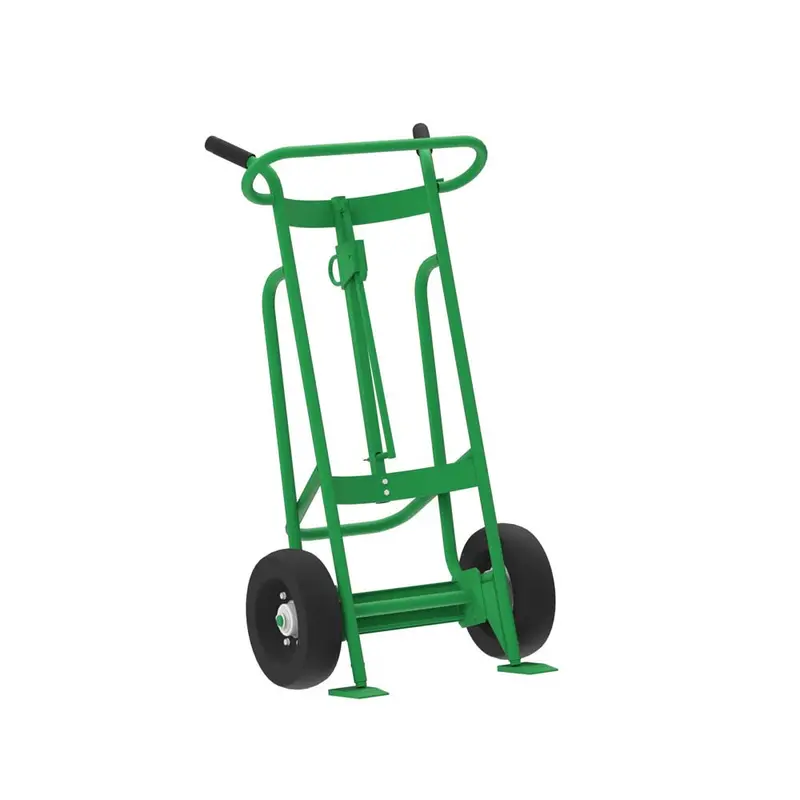 Valley Craft 2-Wheel Steel Drum Hand Trucks 6