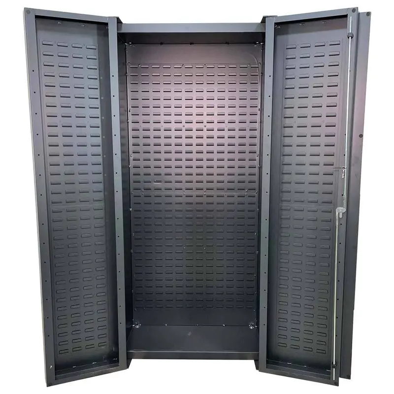 Valley Craft Deep-Door Bin And Shelf Storage Cabinets 1