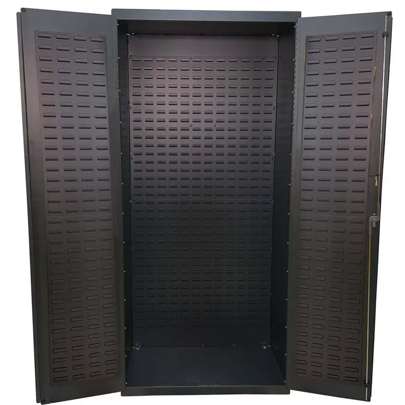 Valley Craft Flush-Door Bin And Shelf Storage Cabinets 1