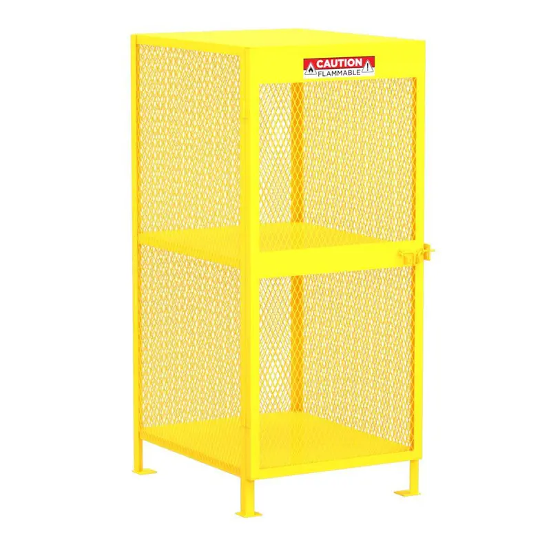 Valley Craft Gas Cylinder Storage Cabinets – Osha-Compliant Safety Enclosures 1