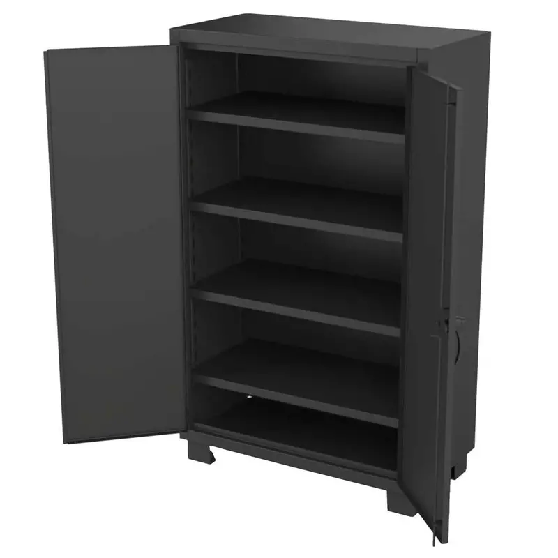 Valley Craft Heavy-Duty 12-Gauge Steel Storage Cabinets 4