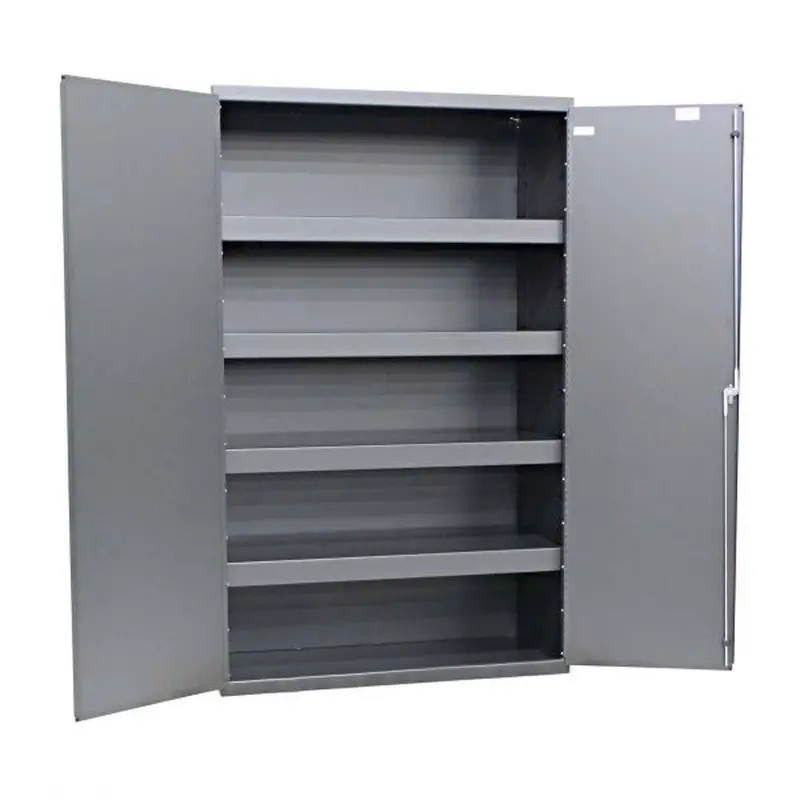 Valley Craft Heavy-Duty Shelf Cabinets With Reinforced Steel Construction 2
