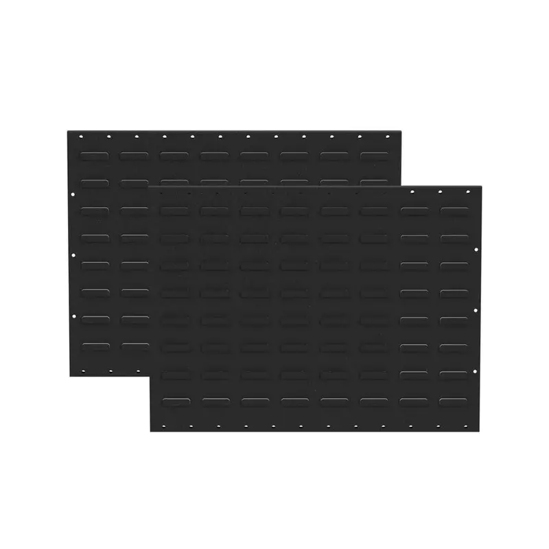 Valley Craft Louvered Wall Panels For Ventilated Tool And Parts Storage 1