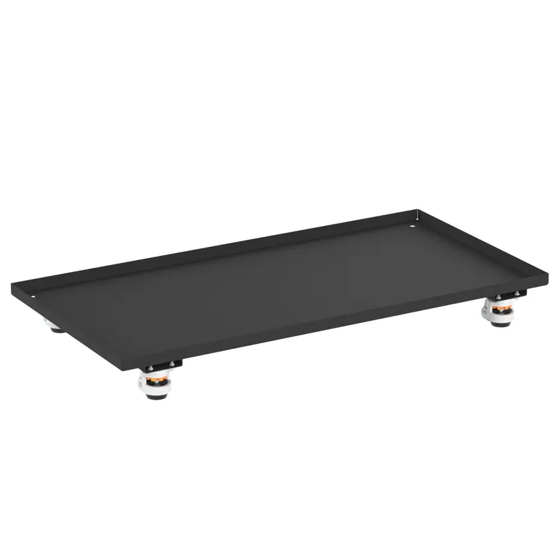 Valley Craft Mobile Cabinet Platform – Industrial Storage Cart 1
