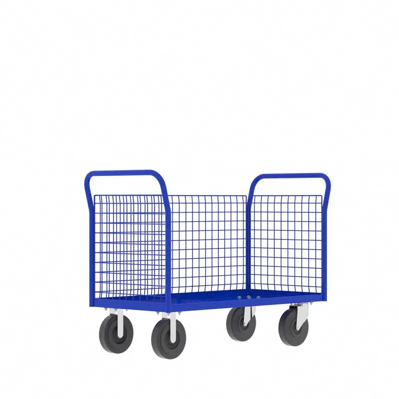 Valley Craft Platform-Style Cage Carts 2