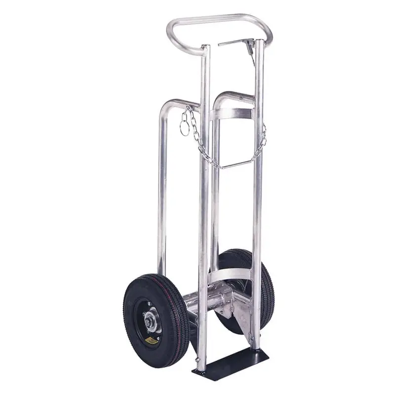 Valley Craft Single-Cylinder Hand Truck For Portable Gas Bottle Transport 2