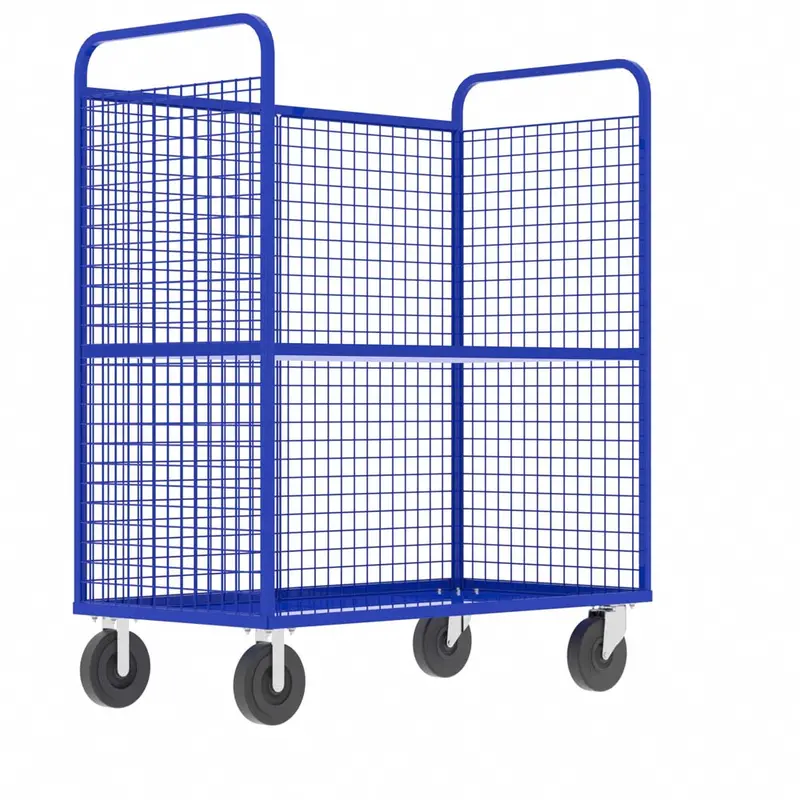 Valley Craft Stock-Picking Cage Carts For Warehouse Use 14
