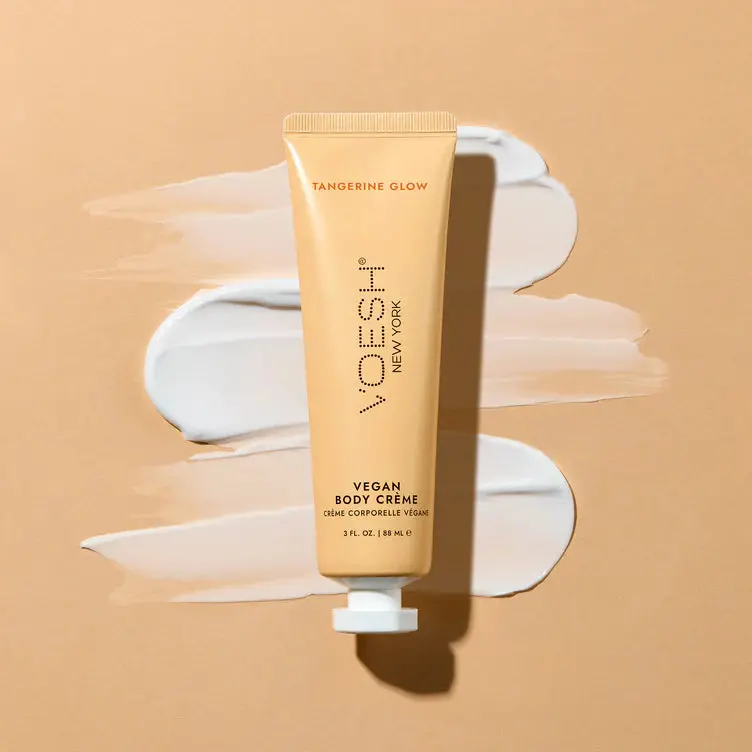 Vegan Tangerine Glow Body Cream For Hydration & Radiance 1