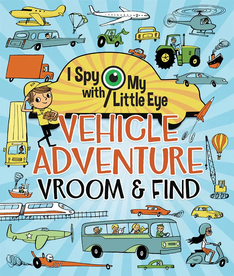 Vehicle Adventure Vroom & Find Visual Search Book 1
