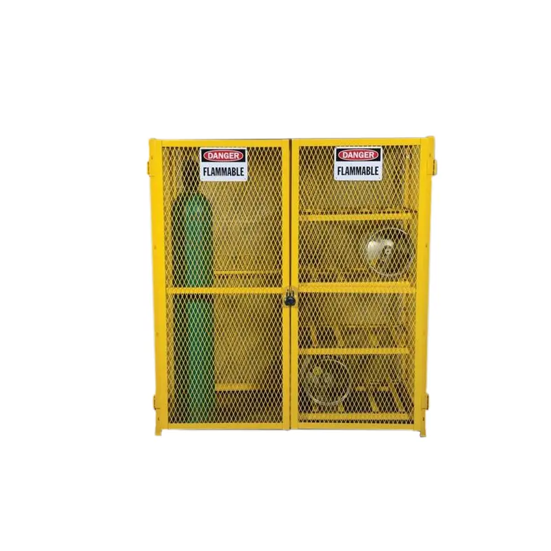 Ventilated Gas Cylinder Safety Cabinet 1
