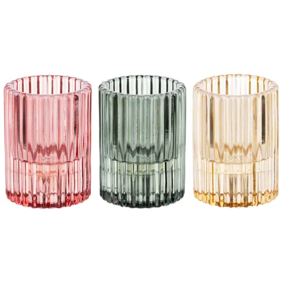 Versatile Two-Use Candle Holder For Tealights And Tapers 1