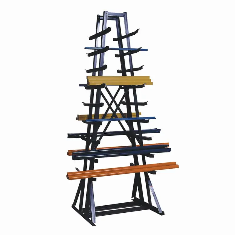 Vertical And Horizontal Bar Storage Rack 1