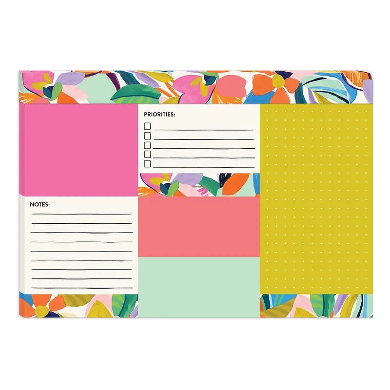 Vibrant Multi-Pattern Desk Pad For Home Or Office 1