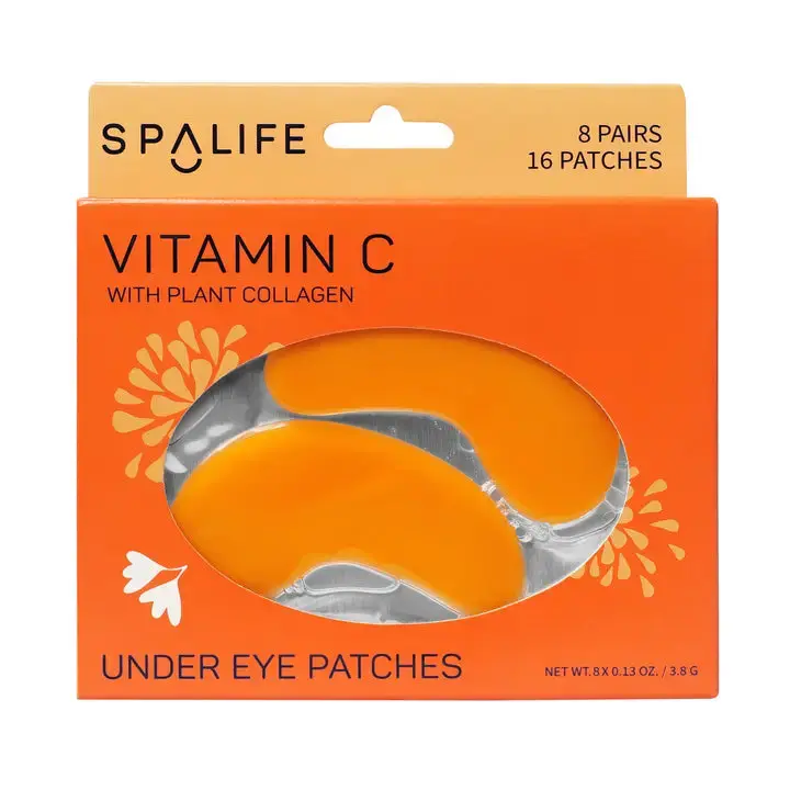 Vitamin C Brightening Undereye Patches – Antioxidant-Rich Treatment 1