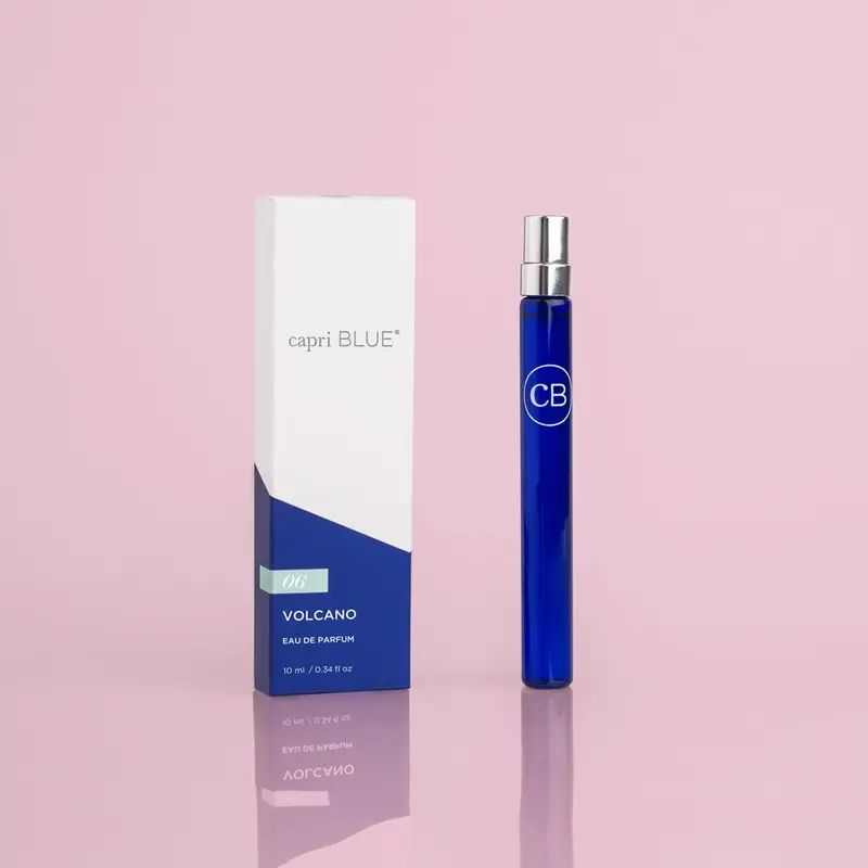 Volcano Perfume Rollerball – Portable Lavender-Infused Eau De Parfum 1