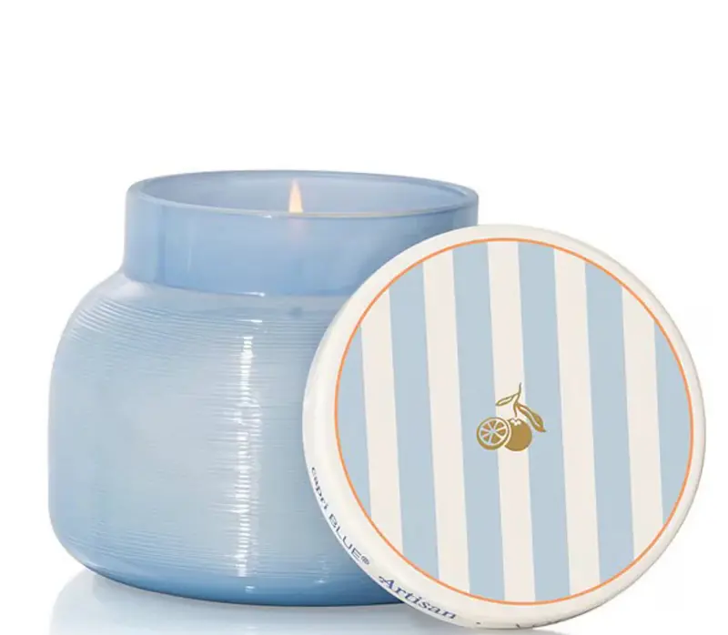 Volcano Scented Candle By Caffe Capri – Bold & Invigorating 1