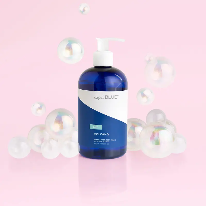 Volcano-Scented Hydrating Body Wash 1