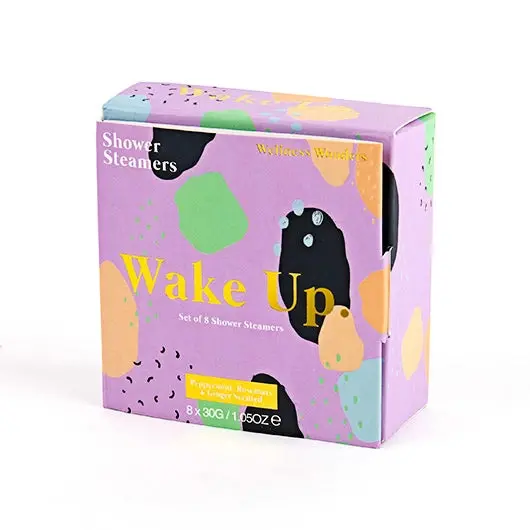 Wake-Up Shower Steamer Trio – Energizing Aromatherapy Set 1
