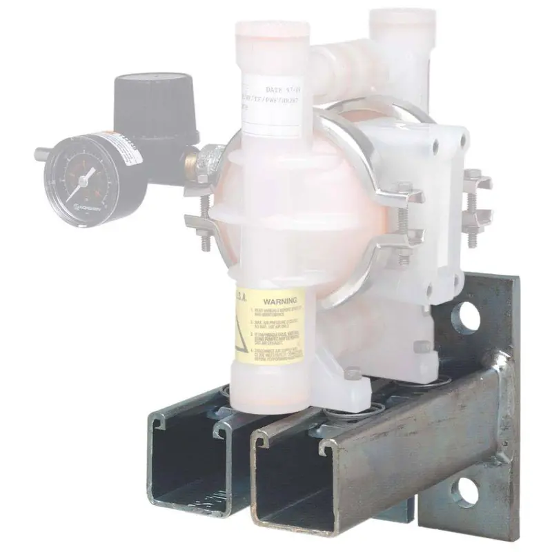 Wall-Mount Bracket For Diaphragm Pumps 1