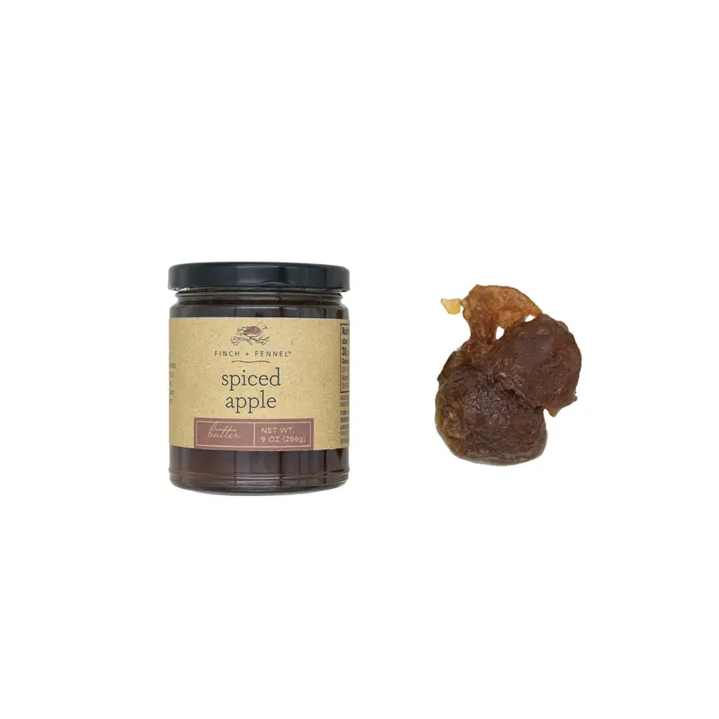 Warm Spiced Apple Butter Preserve 1