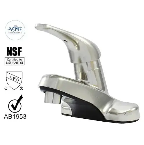 Wasserman 50113114 Non-Metallic Single-Handle Faucet With Ceramic Cartridge 1