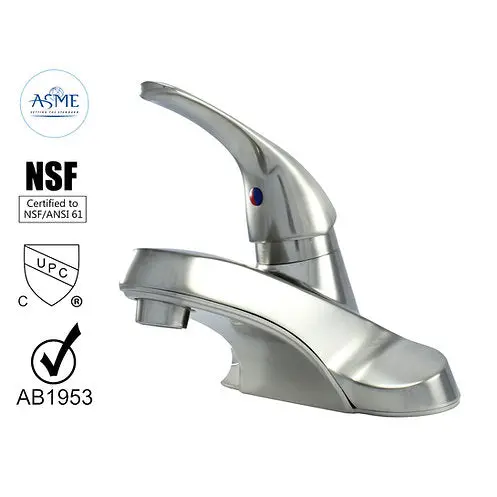 Wasserman 50176163 Single-Handle Lavatory Faucet – Hybrid Metal Deck Mount 1