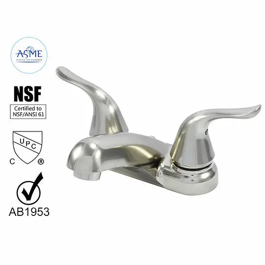 Wasserman Non-Metallic Dual-Handle Faucet – Washerless Cartridge Model 1