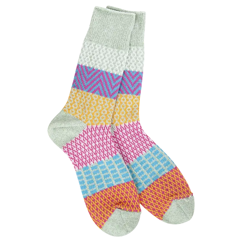 Weekend Gallery Art-Inspired Crew Socks 1