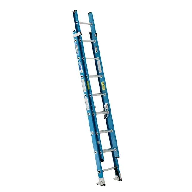 Werner Fe1000-2 Fiberglass 16-Foot Extension Ladder (250 Lb Capacity) 1