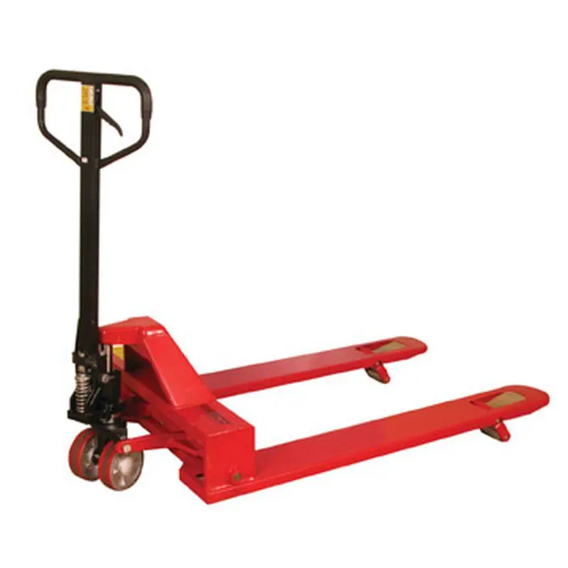 Wesco 4-Way Low-Profile Pallet Truck – 4,000 Lb Capacity 1
