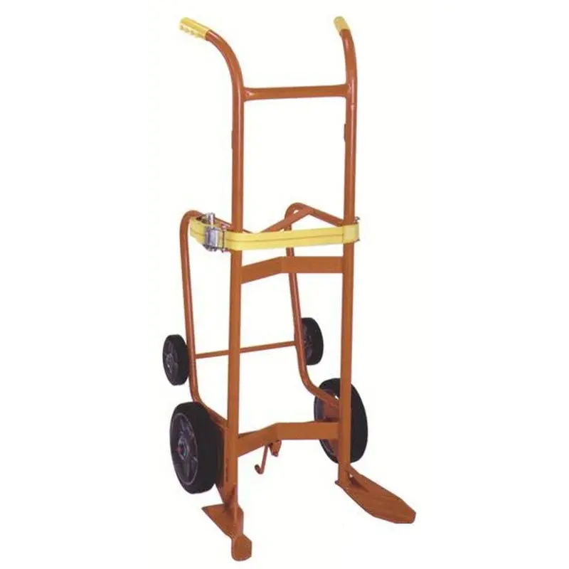 Wesco 50Bt Poly Drum Truck And Drain Stand – Versatile Handling And Dispensing Solution 1