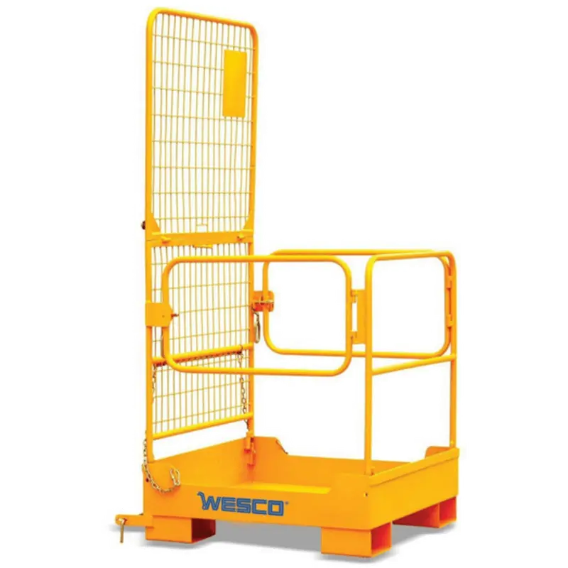 Wesco Collapsible Forklift Maintenance Platform – 600 Lb Load Capacity 1