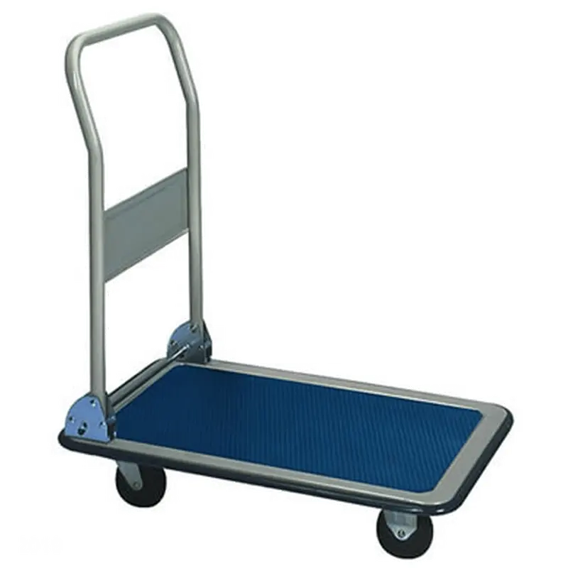 Wesco Economy Folding Handle Truck – 23" X 35" Steel Dolly, 400 Lb Load Capacity 1