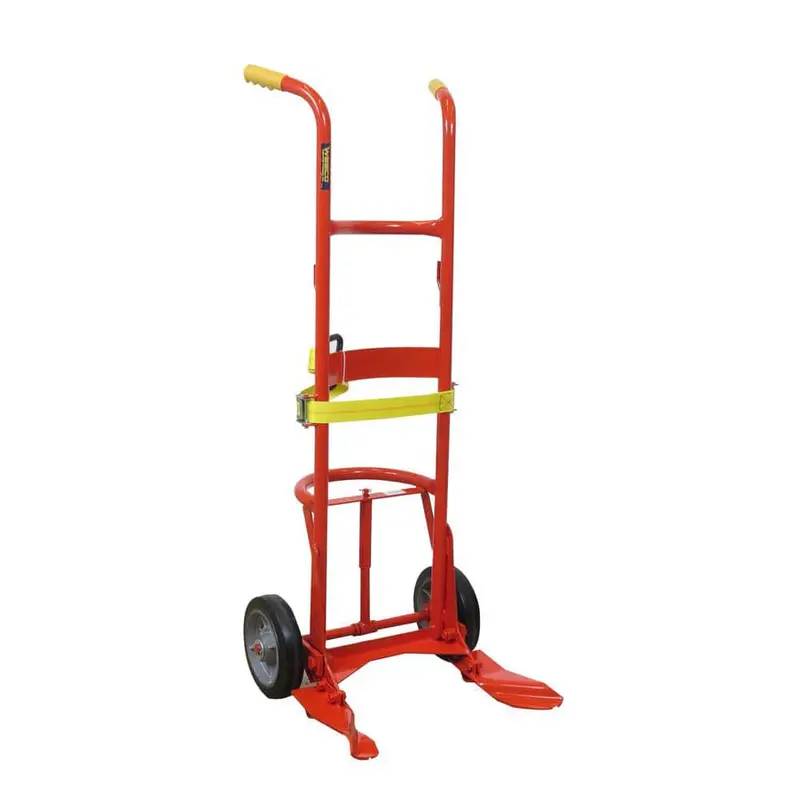 Wesco Heavy-Duty Drum Transporter – Fits 30, 55, And 85-Gallon Drums 1
