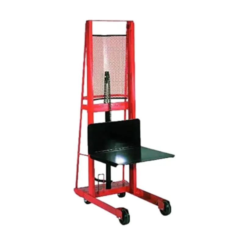 Wesco Hydraulic Stacker Jack – 1,000 Lb Lifting Capacity 1