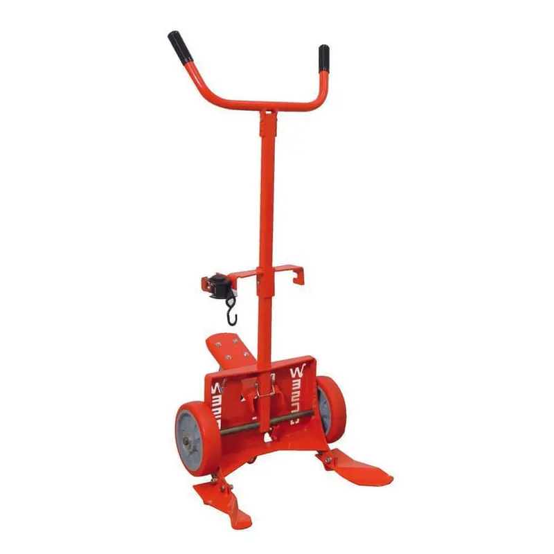 Wesco Knock-Down Drum Transporter – Poly Drum Compatibility, 1000 Lb Load Rating 1