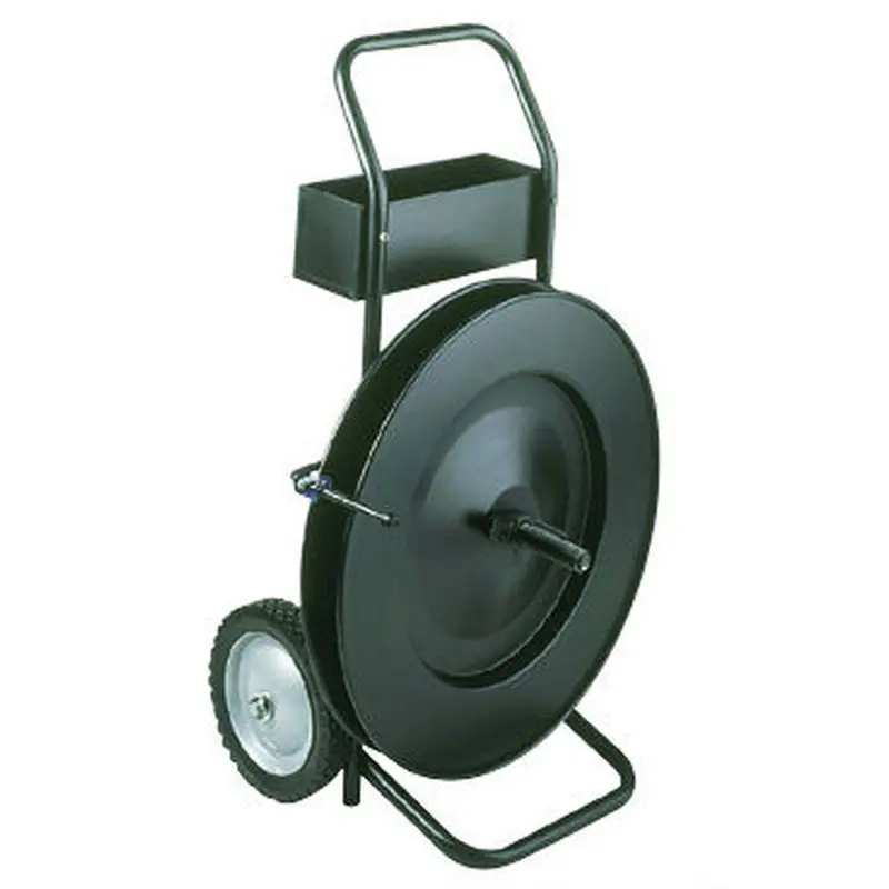 Wesco Steel Banding Truck – Industrial Strapping Cart 1